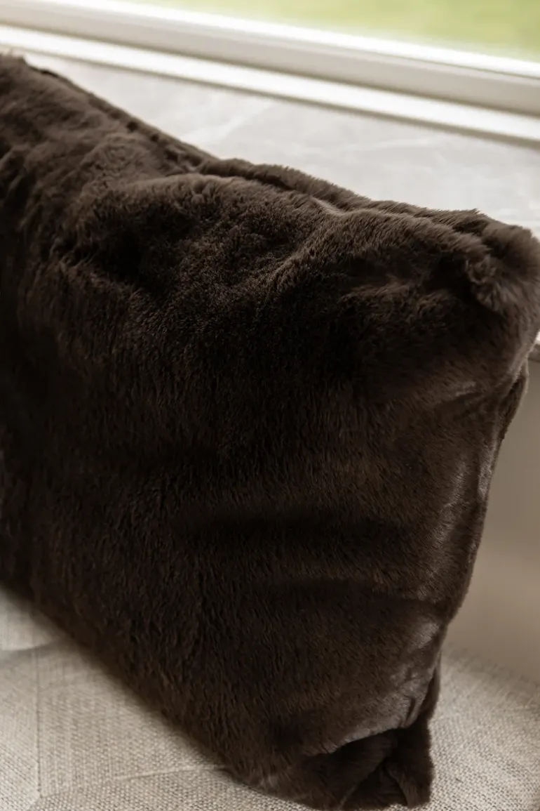 Adalyn Pillow - Dark brown 50*70 cm