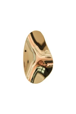 Amalia Hook - Golden Oblong Large