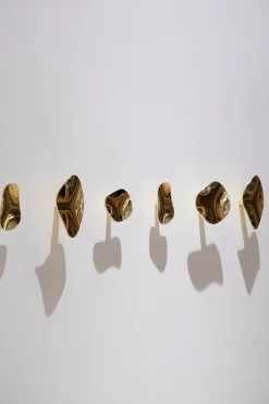 Amalia Hook - Golden Oblong Small