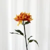 Artificial Flowers - Amber Flower Dahlia