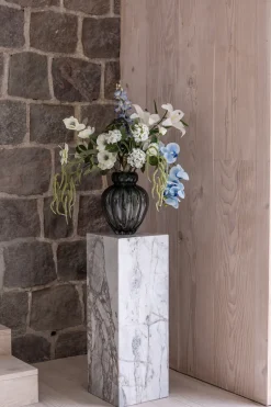 Artificial Flowers - Blue Orchid (9 heads)