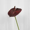 Artificial Flowers - Burgundy Anthurium