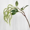 Artificial Flowers - Green Hanging branch no. 2