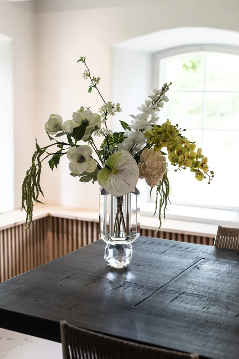 Artificial Flowers - Green Hanging branch no. 2