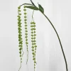 Artificial Flowers - Green Hanging branch no. 3
