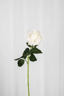 Artificial Flowers - Ivory Rose