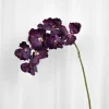 Artificial Flowers - Purple Orchid (7 heads)