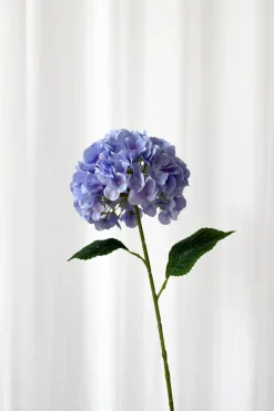 Artificial Flowers - Purple X-large Hydrangea