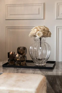 Audrey Vase - Clear Large