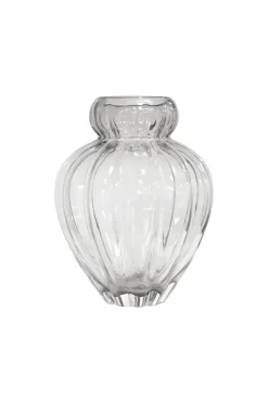 Audrey Vase - Clear Medium