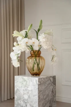 Audrey Vase - Saffron Large