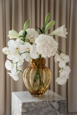 Audrey Vase - Saffron Large