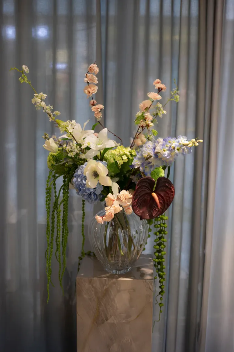 Buketter - Buket 12 - blomsterkoral