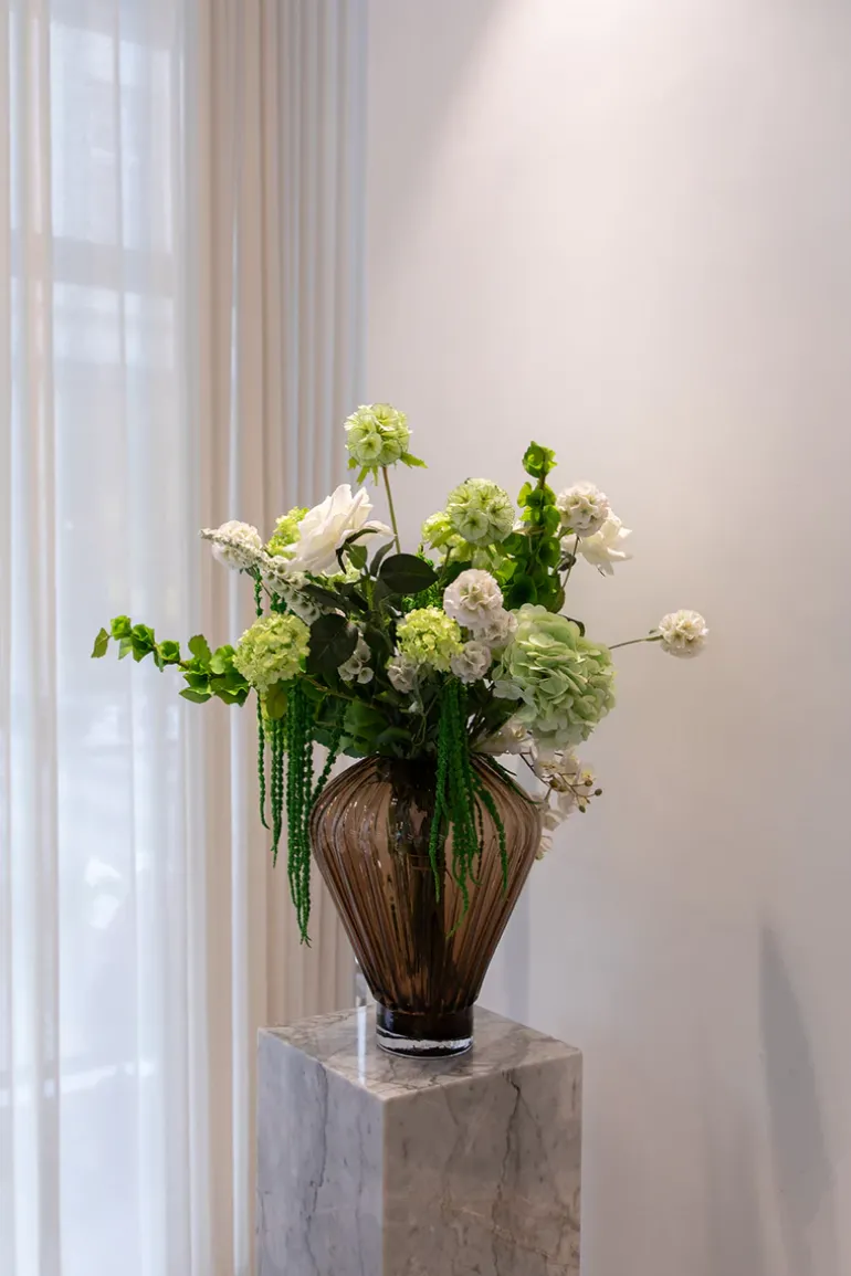 Buketter - buket 13 - luftig romantik