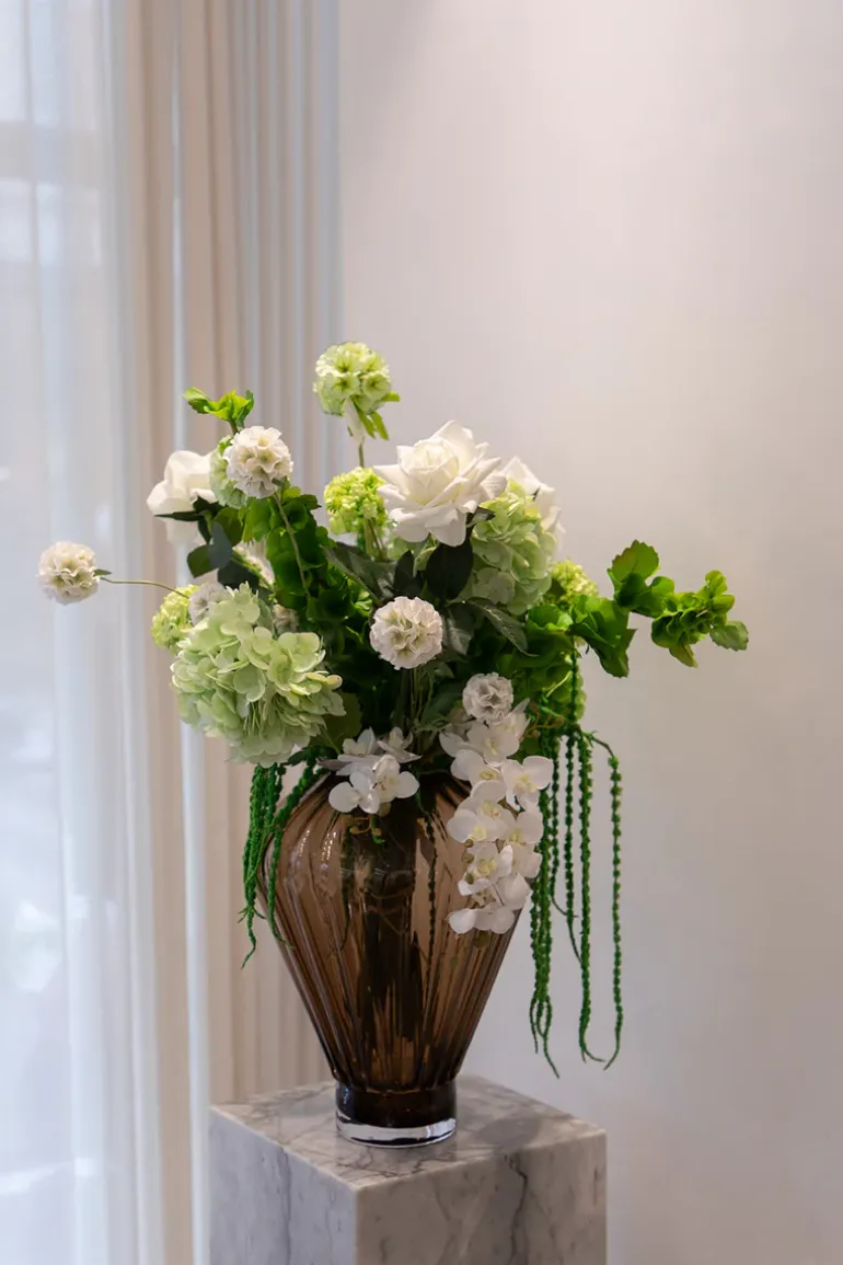 Buketter - buket 13 - luftig romantik