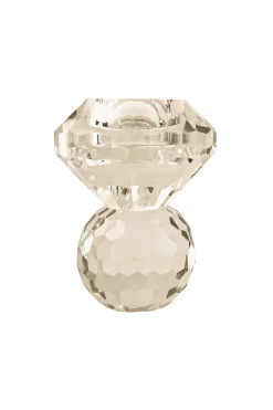 Cloud T-Light Candle Holder - Champaign