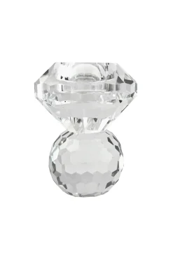 Cloud T-Light Candle Holder - Clear