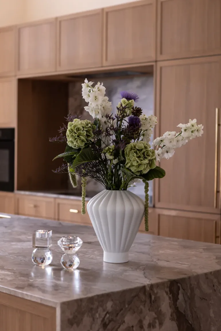 Cloud T-Light Candle Holder - Clear