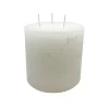 Connor triple-wick candle - White