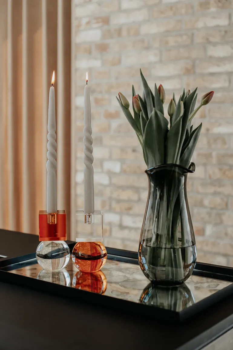 Crystal Color Crush - Amber/Clear Couple