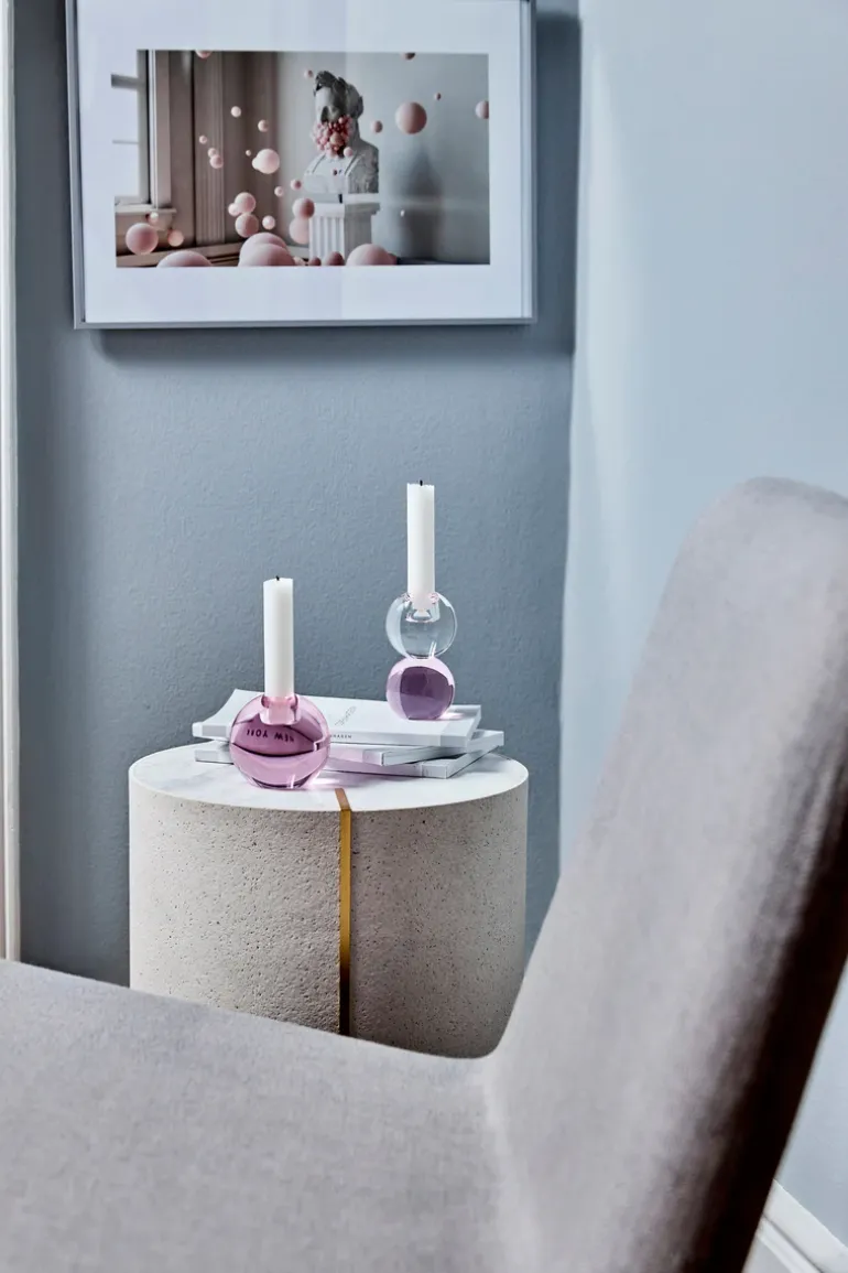 Crystal Color Crush - Clear/Pink Twin