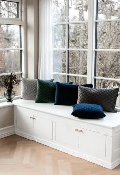 Daytona Pillow - Blue Rectangular