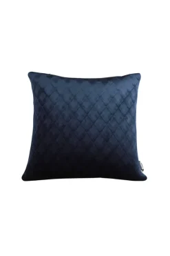 Daytona Pillow - Blue Square