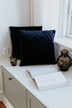 Daytona Pillow - Blue Square