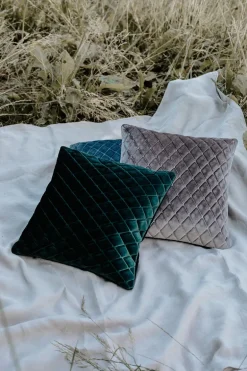 Daytona Pillow - Green Square
