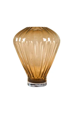 Evelyn Vase - Amber Medium