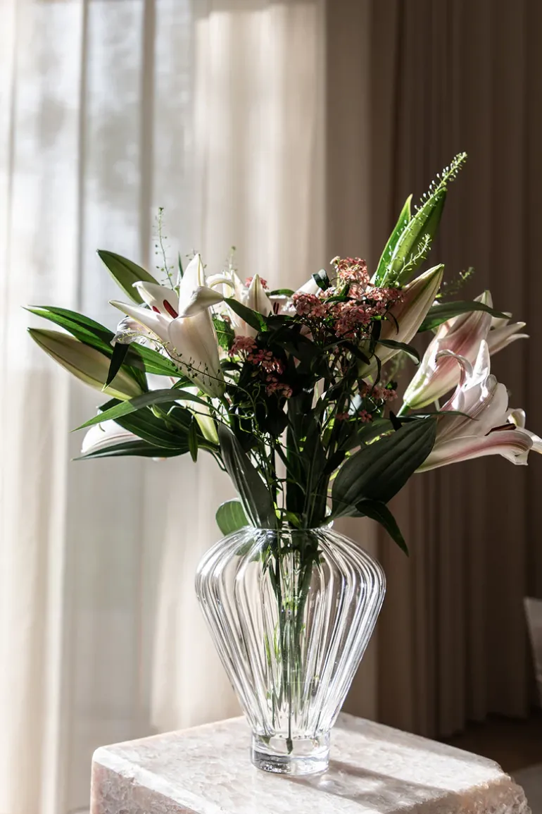 Evelyn Vase - Clear Small