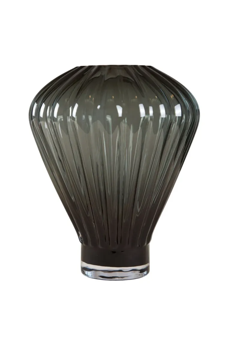 Evelyn Vase - Grey Large