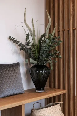 Evelyn Vase - Grey Large