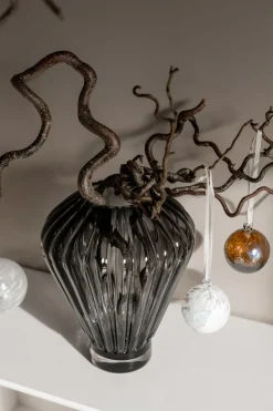 Evelyn Vase - Grey Medium