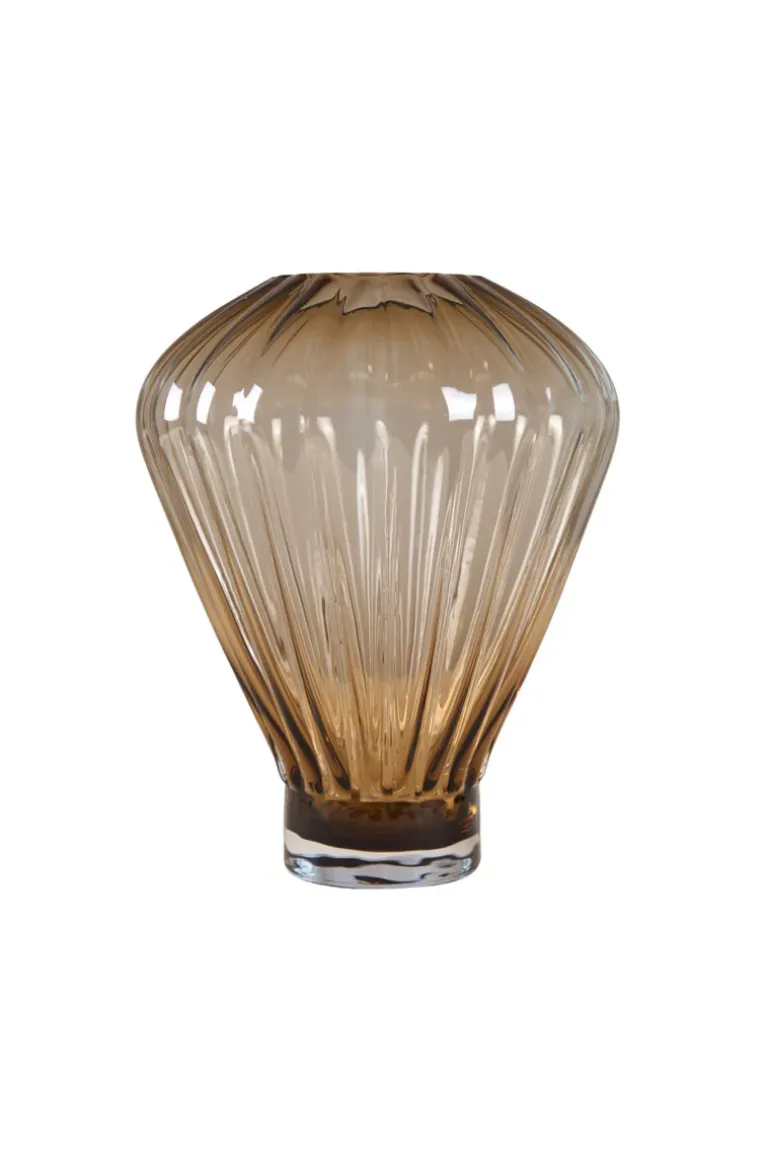 Evelyn Vase - Topaz Medium