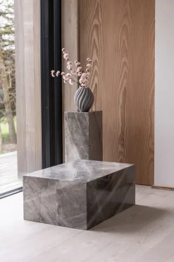 Flora Vase - Grey Large