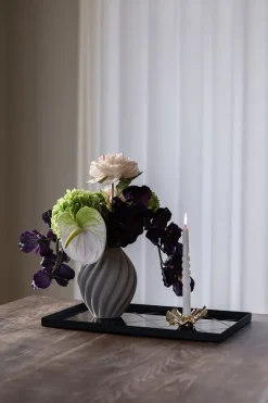 Flora Vase - Grey Small