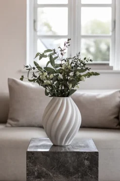 Flora Vase - Off White Large