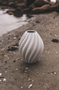 Flora Vase - Off White Large