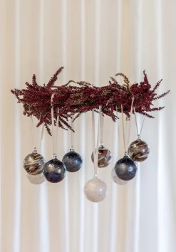 Glass Decoration - Blush mixed