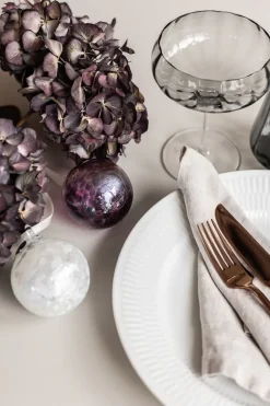 Glass Decoration - Purple Dream