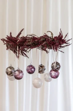 Glass Decoration - Purple Dream
