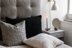 Grace Pillow - Black 50*70 cm