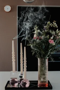 Harlequin Carafe - Blossom Cylinder