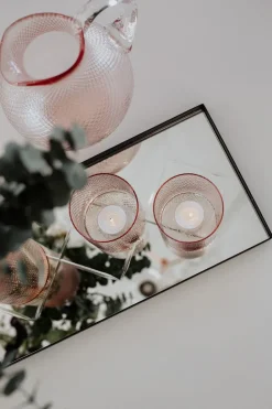 Harlequin Carafe - Blossom Round