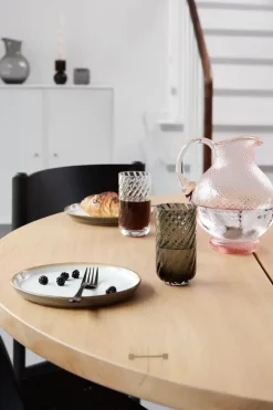 Harlequin Carafe - Blossom Round