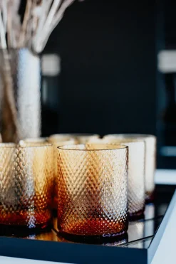 Harlequin Drikkeglas - Golden