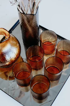 Harlequin Drikkeglas - Golden