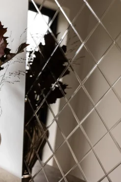 Harlequin Mirror - Bronze Small