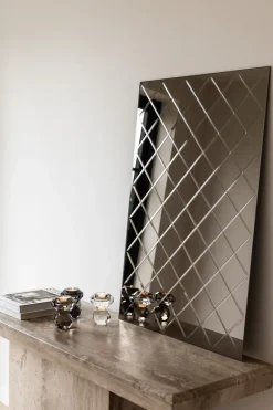 Harlequin Mirror - Bronze Small